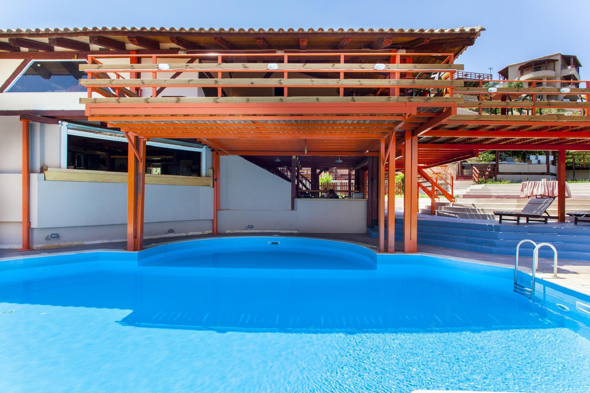 Estate Kares Aparthotel Tilisos Exterior photo